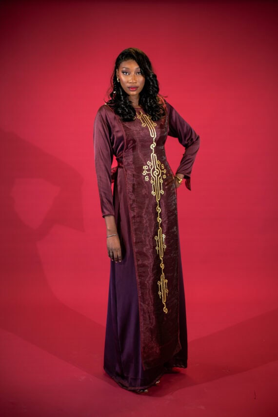 Prime dress en soie