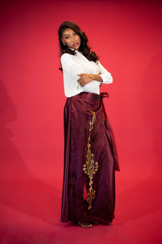 Pantalon portefeuille