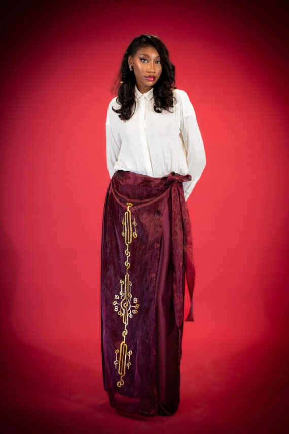 Pantalon portefeuille