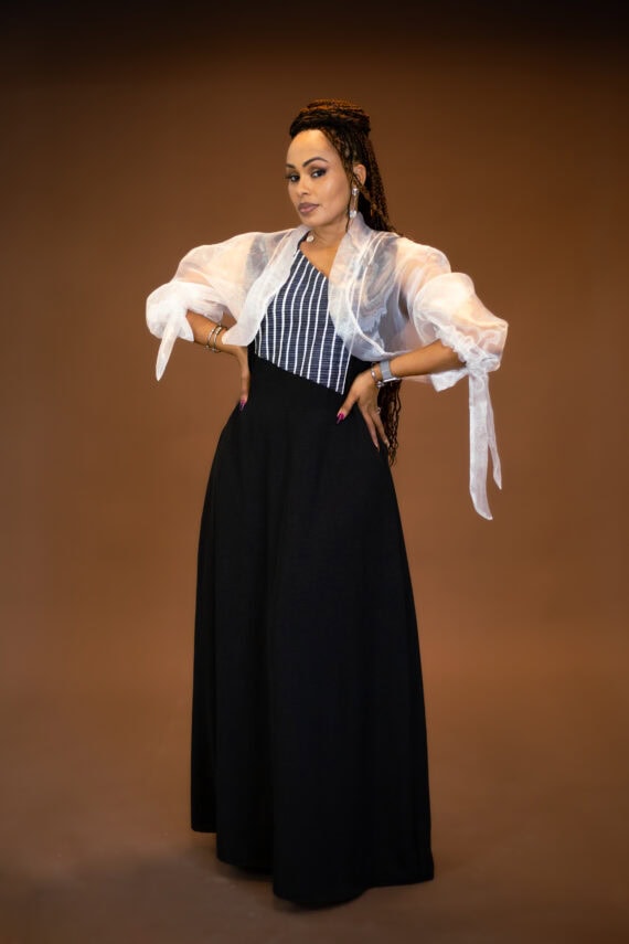 Une Robe comme un Boubou