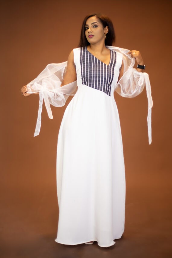 Une Robe comme un Boubou