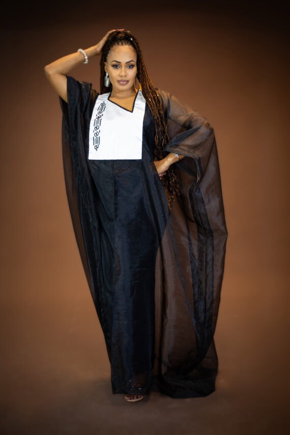 Boubou Prime (Noir)