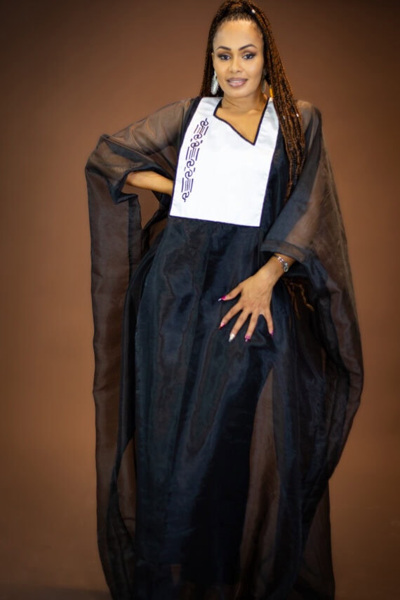 Boubou Prime (Noir)