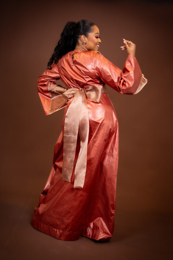 Prime dress en Getzner (Corail)