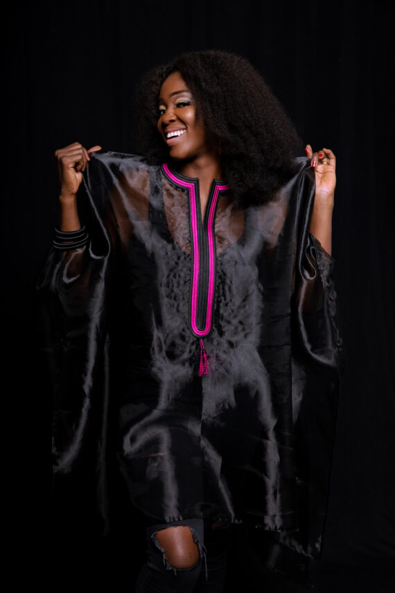 Cape Noir et Fuchsia