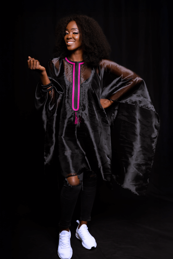 Cape Noir et Fuchsia