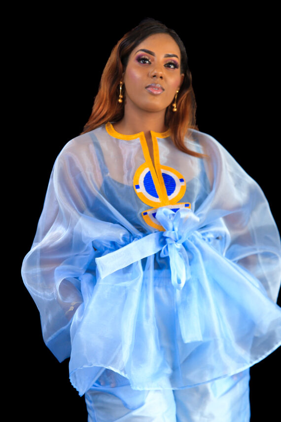 Top Sahara (Bleu Ciel)