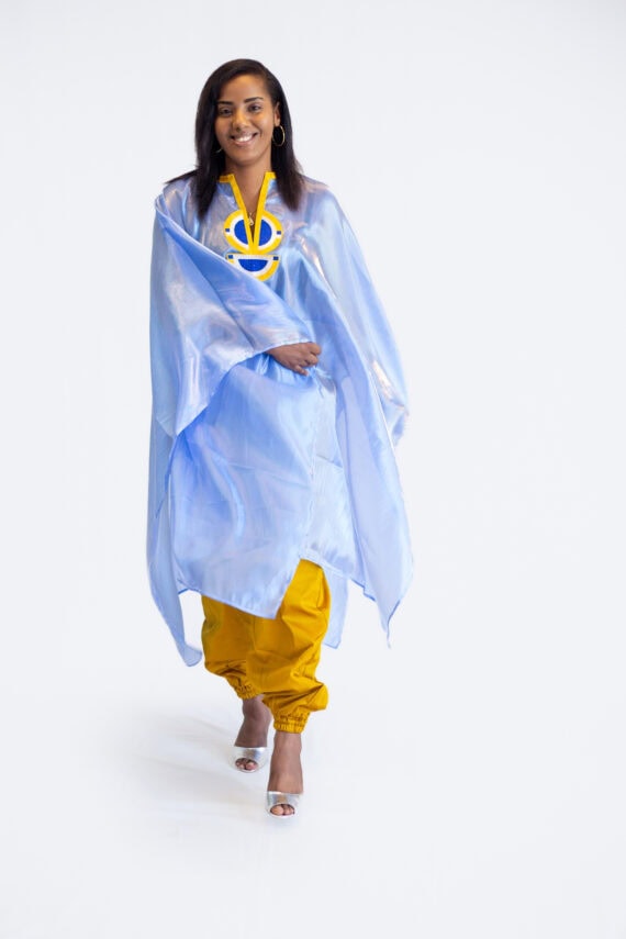 Pantalon Jasmine (jaune)