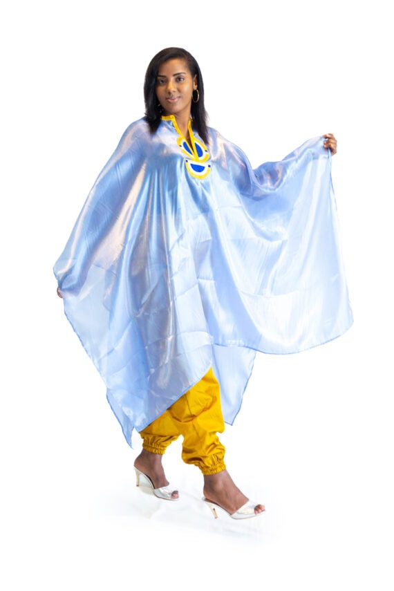 Pantalon Jasmine (jaune)