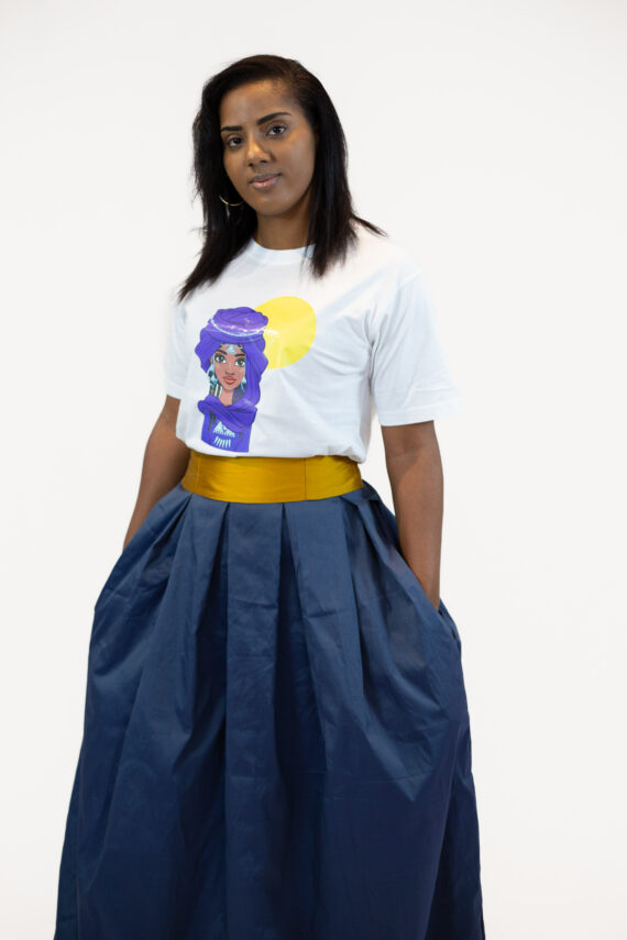 Jupe Maxi (Bleu)